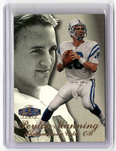 1998 Flair Showcase #3 Peyton Manning-1