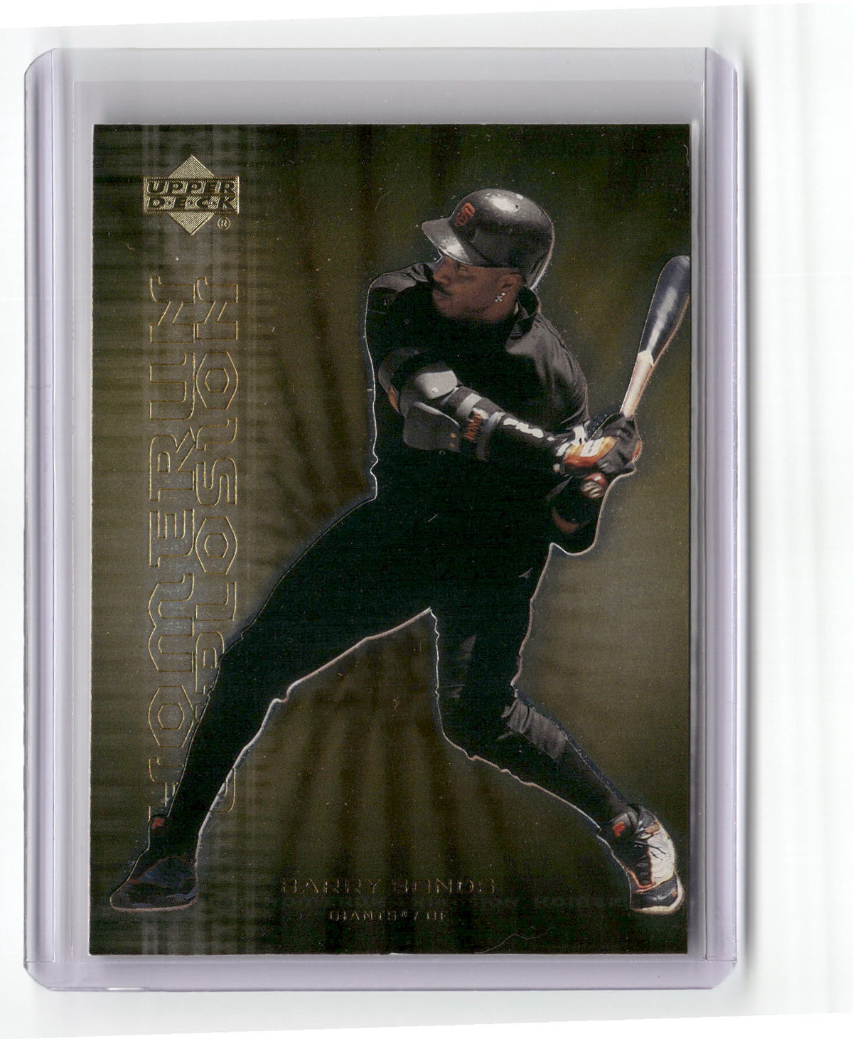 2001 Upper Deck #HR5 Barry Bonds Home Run Explosion