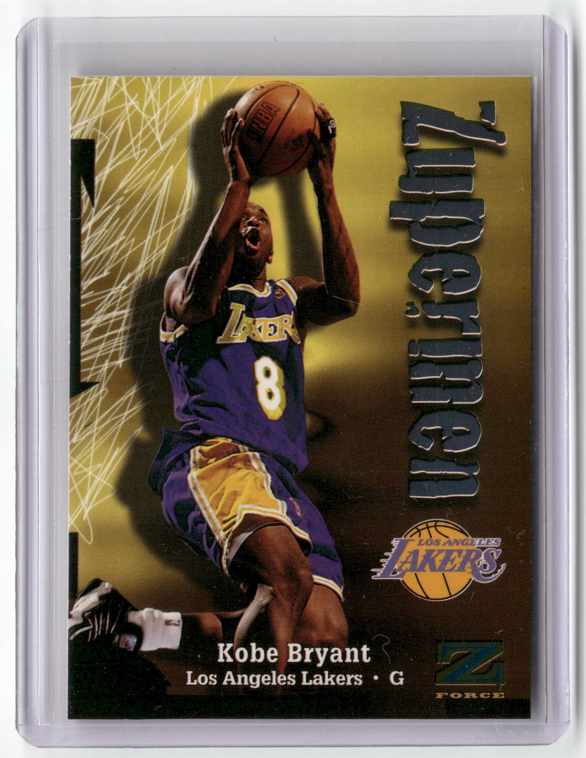 1997-98 SkyBox Z-Force #195 Kobe Bryant