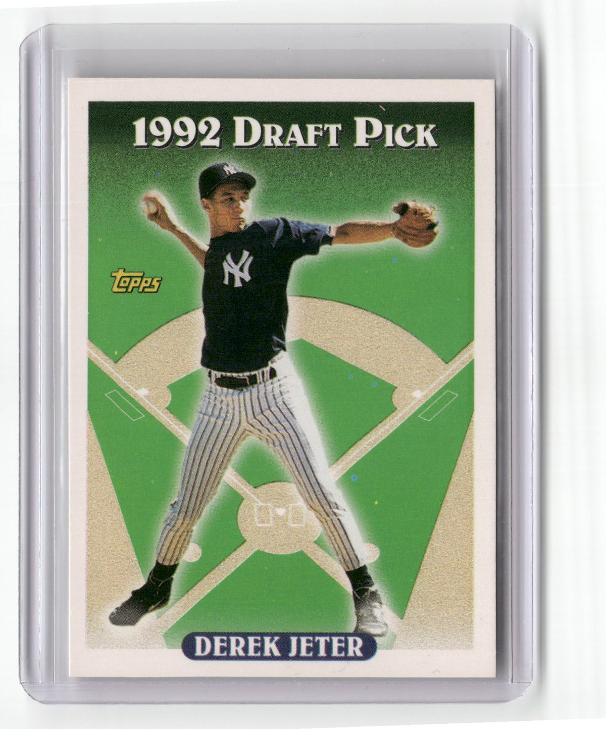1993 Topps #98 Derek Jeter-1