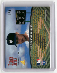 1995 Zenith #134 Derek Jeter-2