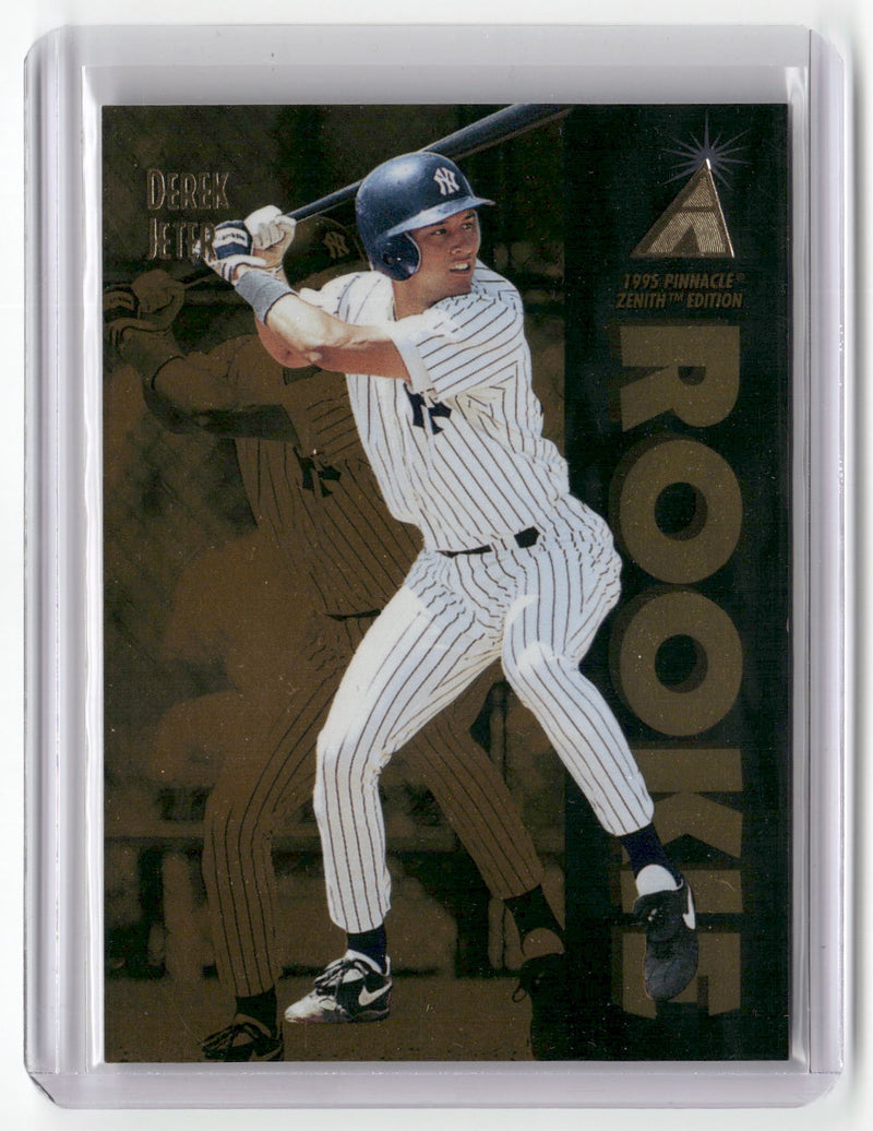 1995 Zenith #134 Derek Jeter-1