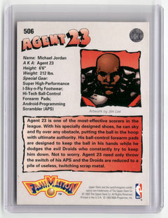 1992-93 Upper Deck #506 Michael Jordan (VG, Check Scans)-2