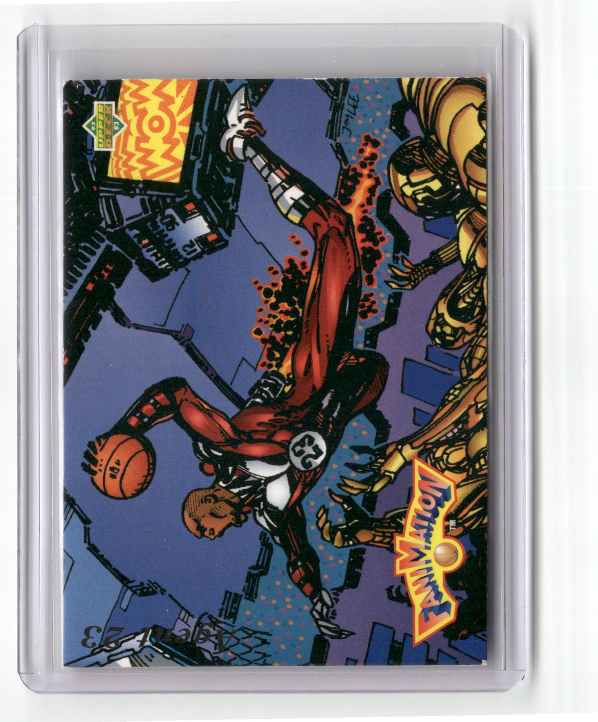 1992-93 Upper Deck #506 Michael Jordan (VG, Check Scans)-1