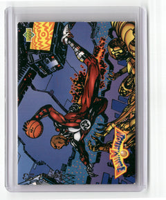 1992-93 Upper Deck #506 Michael Jordan (VG, Check Scans)-1