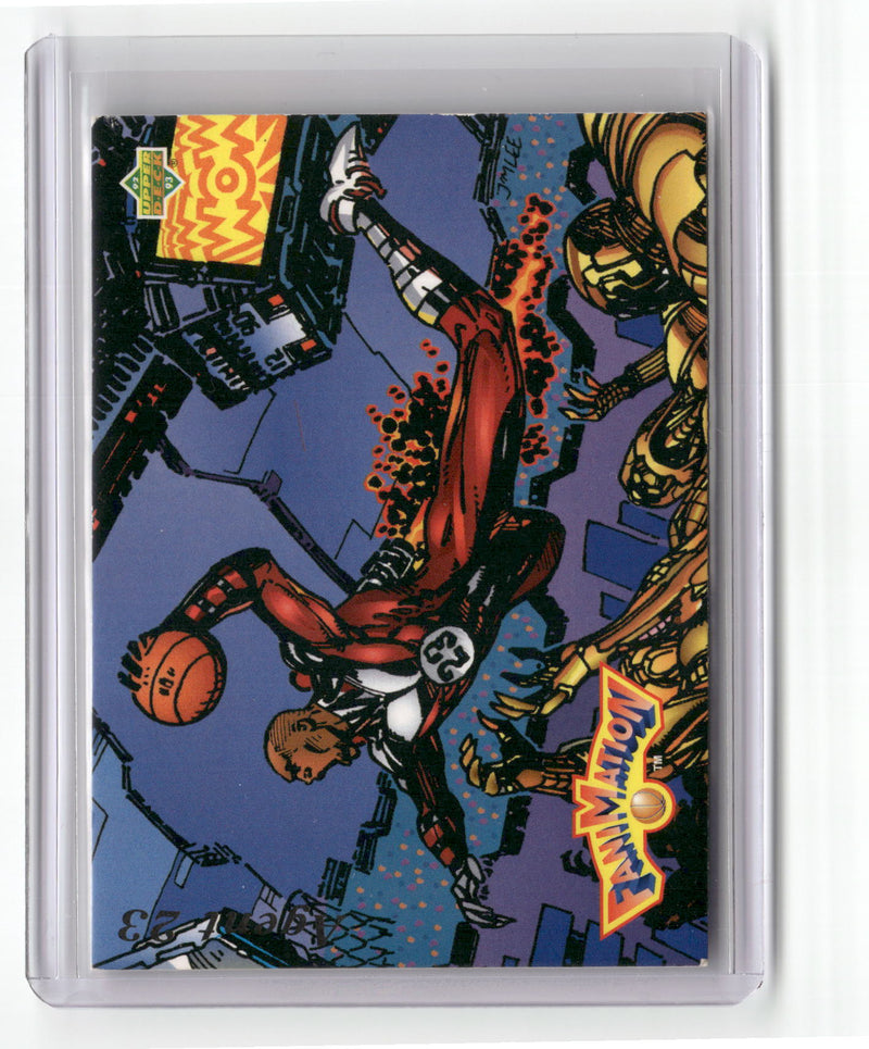 1992-93 Upper Deck #506 Michael Jordan (VG, Check Scans)-1