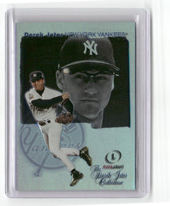 2002 Fleer Showcase #6 Derek Jeter Derek Jeter Legacy Collection #/1000-1
