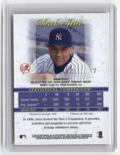 1998 Topps Gold Label #7 Derek Jeter-2