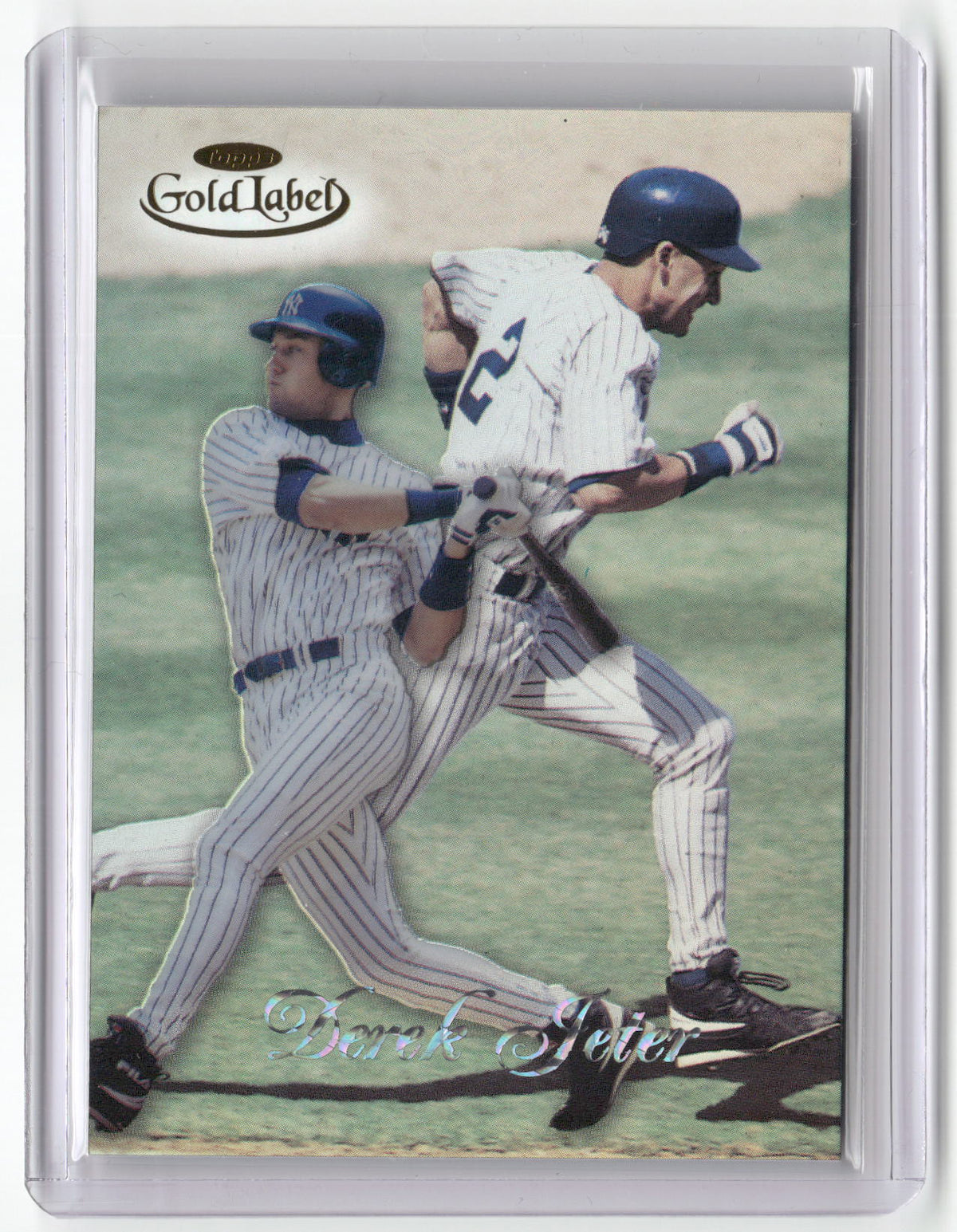 1998 Topps Gold Label #7 Derek Jeter