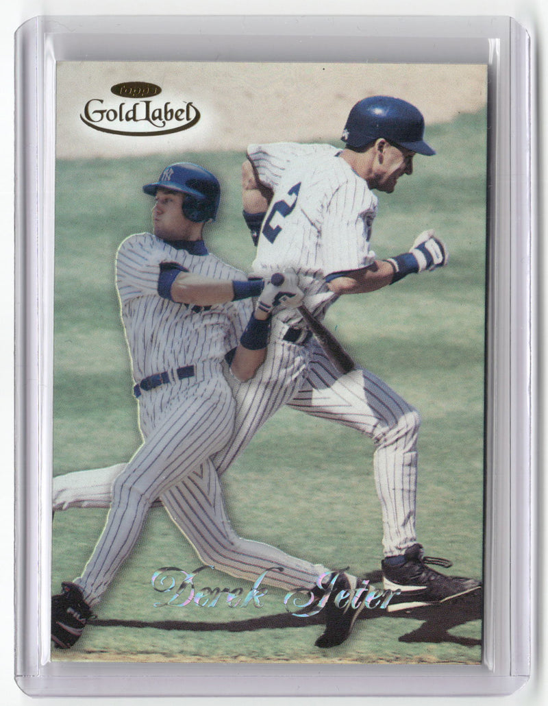 1998 Topps Gold Label #7 Derek Jeter-1