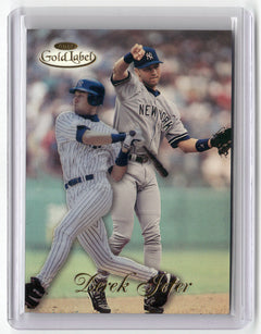 1998 Topps Gold Label #7 Derek Jeter-1