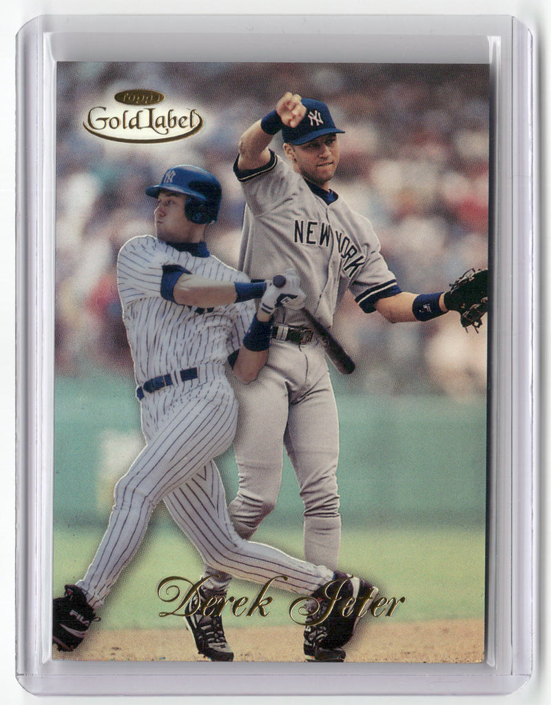 1998 Topps Gold Label #7 Derek Jeter-1
