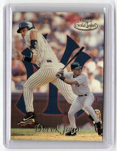 1999 Topps Gold Label #22 Derek Jeter Class 2-1