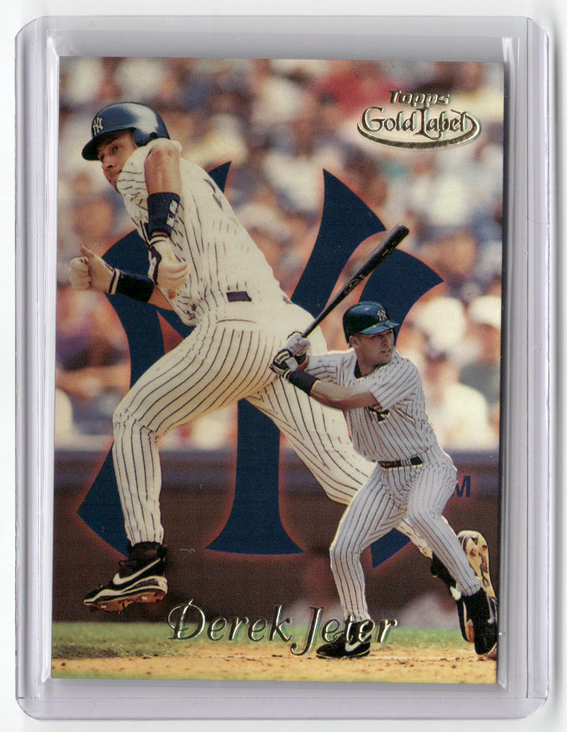 1999 Topps Gold Label #22 Derek Jeter Class 2-1