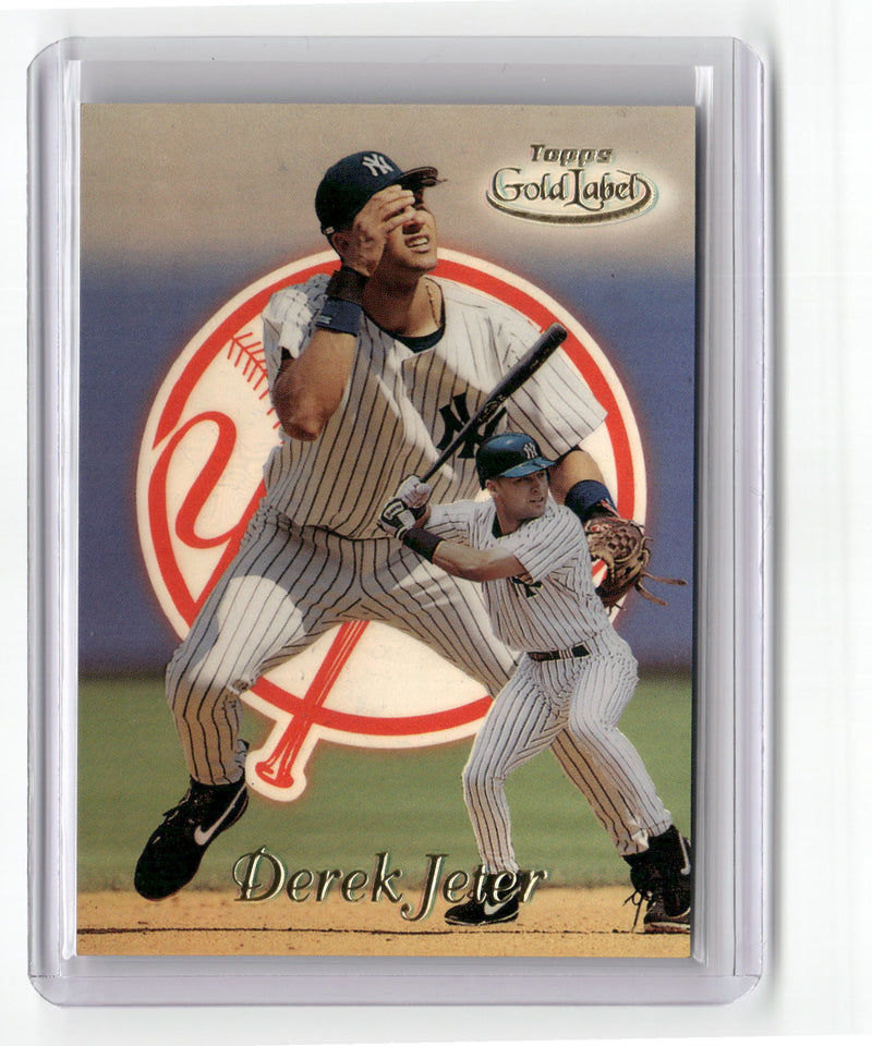 1999 Topps Gold Label #22 Derek Jeter Class 1-1