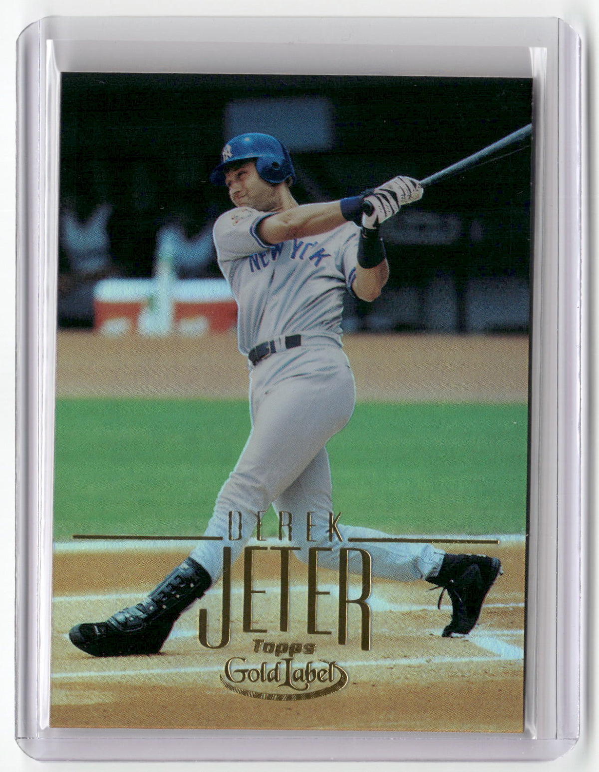 2002 Topps Gold Label #2 Derek Jeter