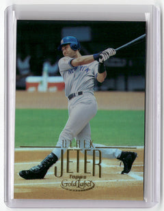 2002 Topps Gold Label #2 Derek Jeter-1