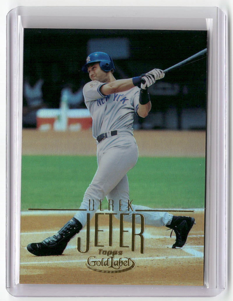 2002 Topps Gold Label #2 Derek Jeter-1