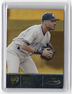 2001 Topps Gold Label #26 Derek Jeter Class 2 Gold #/699-1