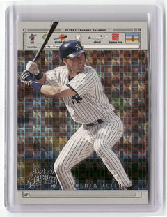 1999 SkyBox Thunder #5 (WB) Derek Jeter www.batterz.com-1