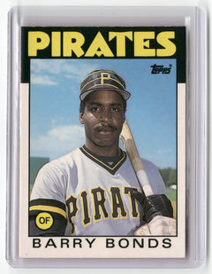 1986 Topps Traded #11T Barry Bonds-1