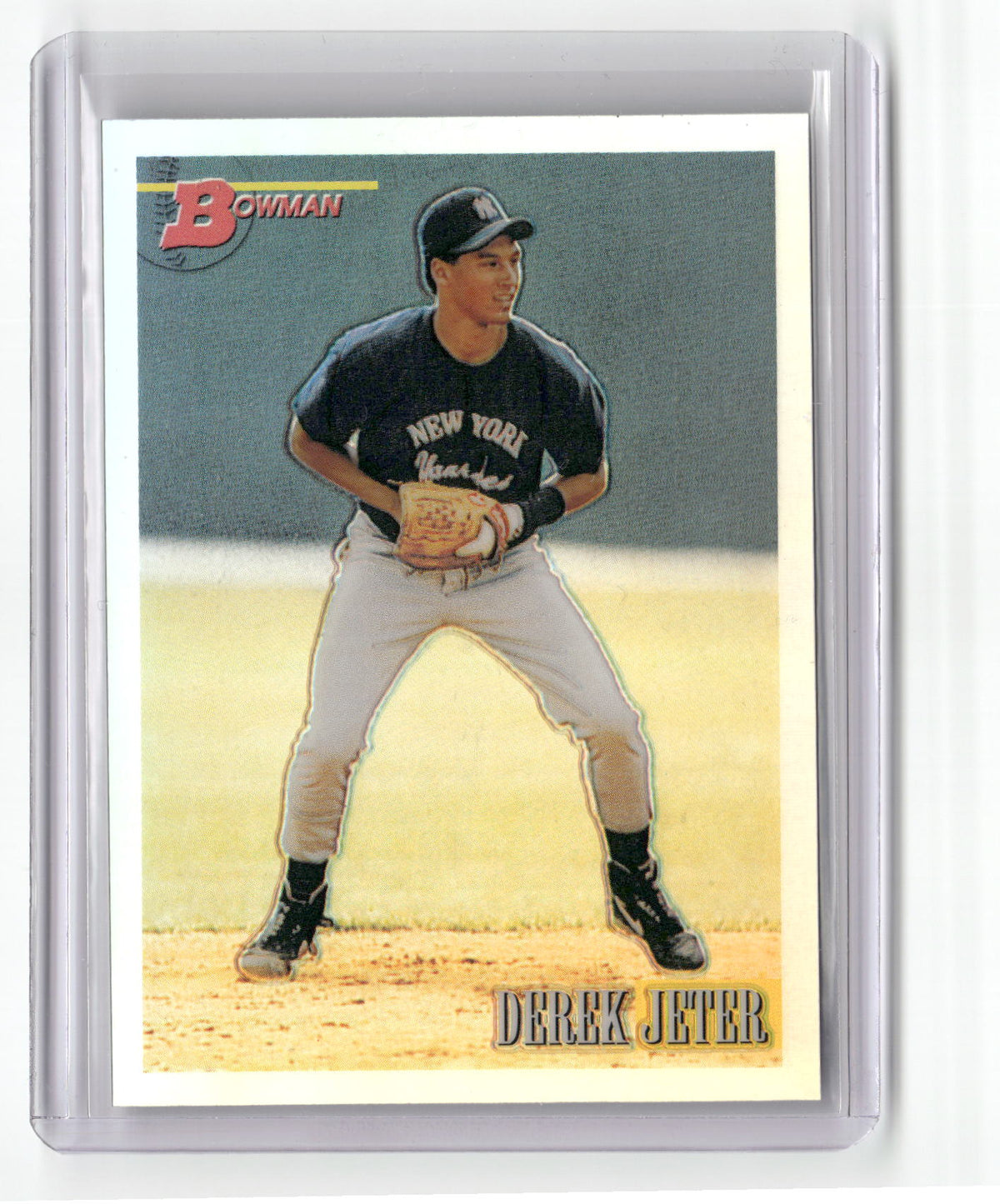 1993 Bowman #511 Derek Jeter