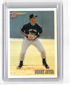 1993 Bowman #511 Derek Jeter-1