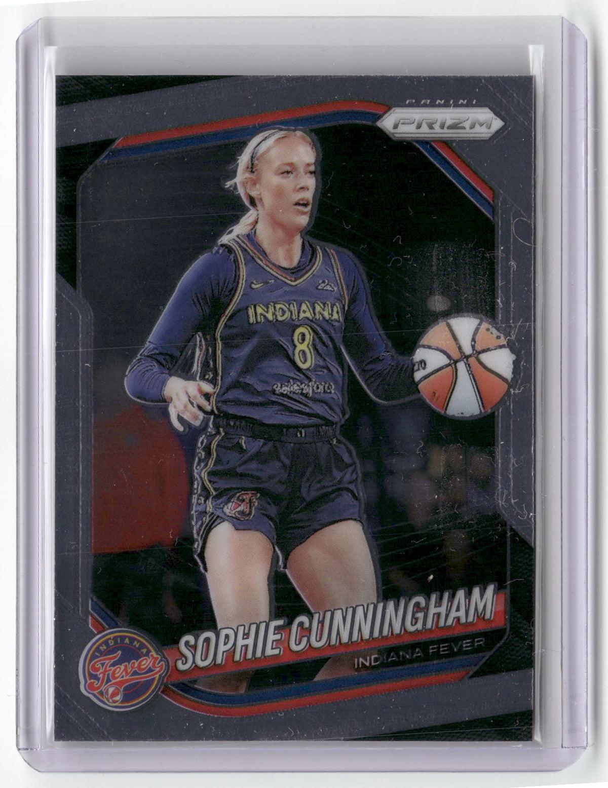 2025 Panini Prizm WNBA #63 Sophie Cunningham
