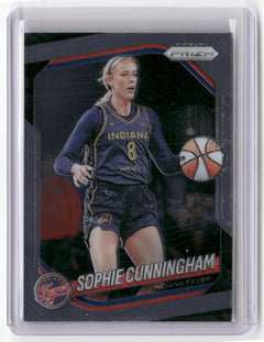 2025 Panini Prizm WNBA #63 Sophie Cunningham-1