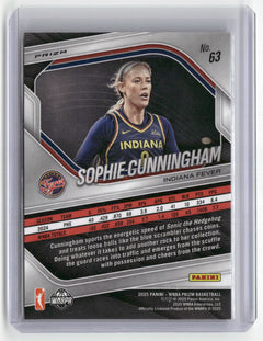 2025 Panini Prizm WNBA #63 Sophie Cunningham WNBA Logo Prizms-4