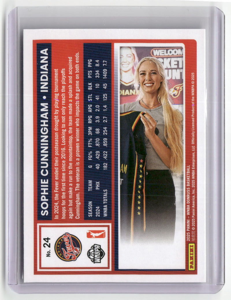 2025 Donruss WNBA #24 Sophie Cunningham-4