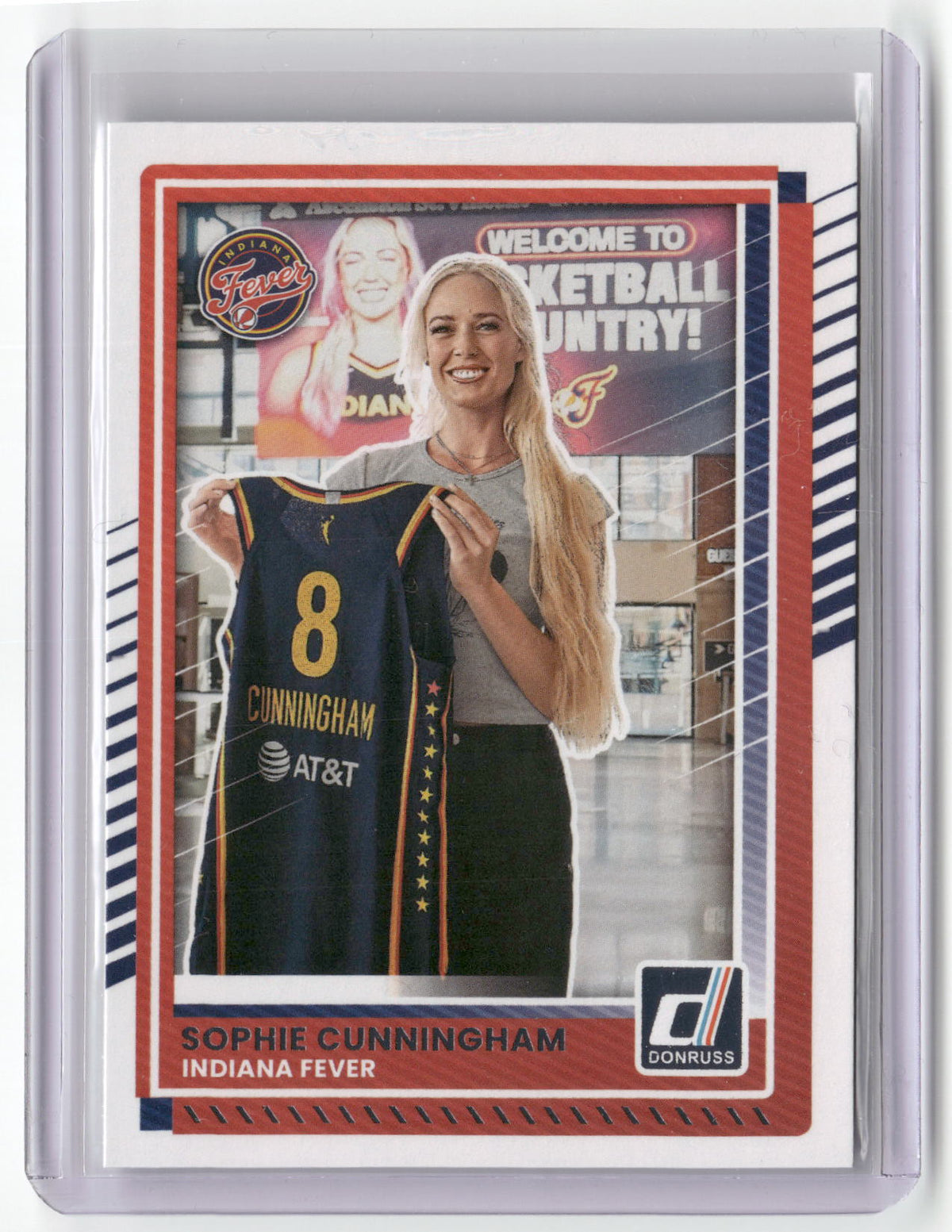 2025 Donruss WNBA #24 Sophie Cunningham-1