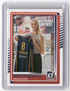 2025 Donruss WNBA #24 Sophie Cunningham-1