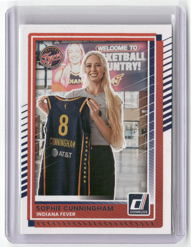 2025 Donruss WNBA #24 Sophie Cunningham-3