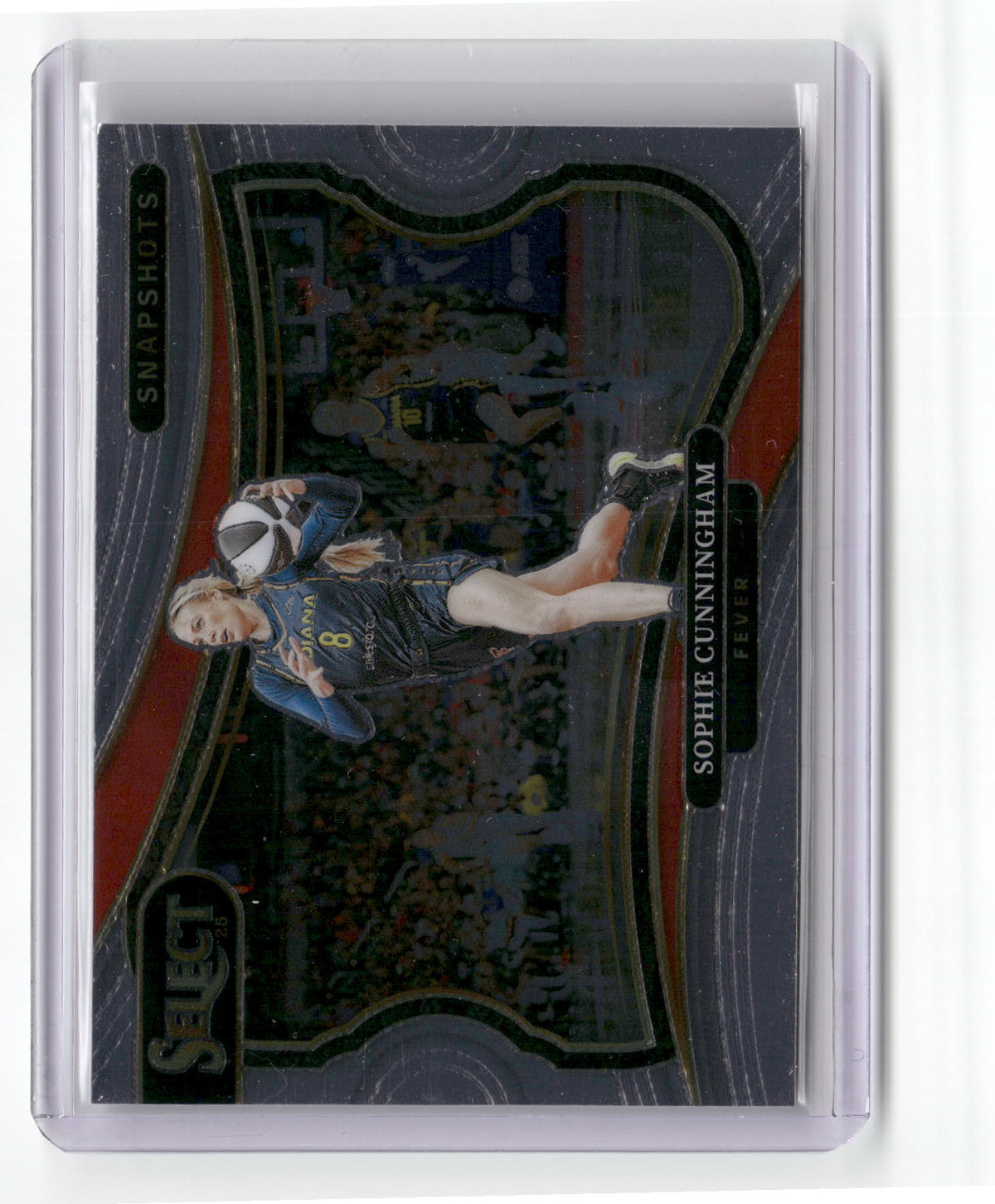 2025 Panini Select WNBA #5 Sophie Cunningham Snapshots-3