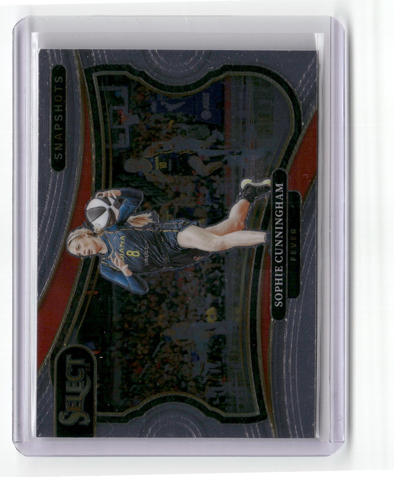 2025 Panini Select WNBA #5 Sophie Cunningham Snapshots-3