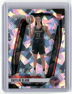 2024 Panini Prizm WNBA #145 Caitlin Clark Ice Prizms-3