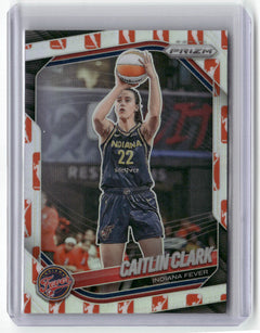 2025 Panini Prizm WNBA #22 Caitlin Clark WNBA Logo Prizms-1