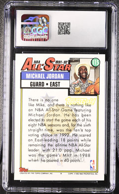 1992-93 Gold #115 Michael Jordan Gold CGC 9-2