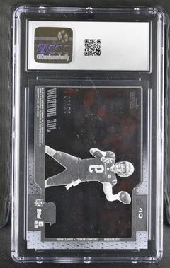 2026 Topps Flagship #40 Joe Burrow Clear Variations CGC 9 02/10-2
