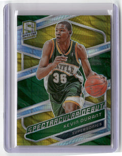 2023-24 Panini Spectra #191 Kevin Durant Gold #/10-1