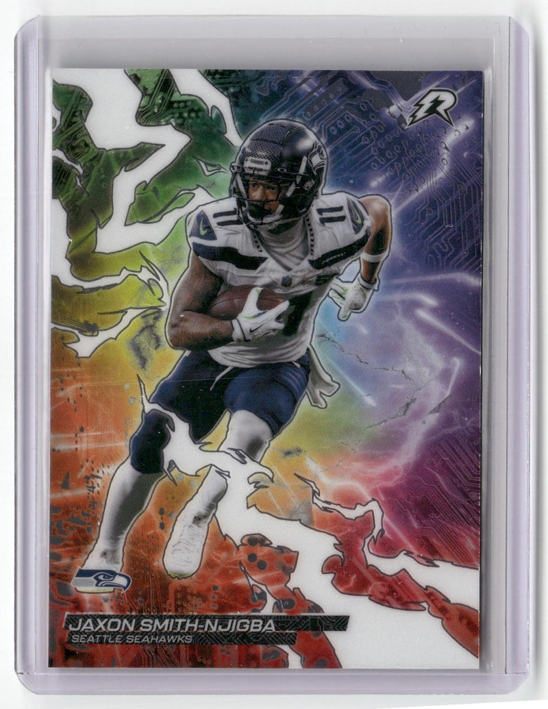 2025 Topps Resurgence #CB-12 Jaxon Smith-Njigba Circuit Breakers-1
