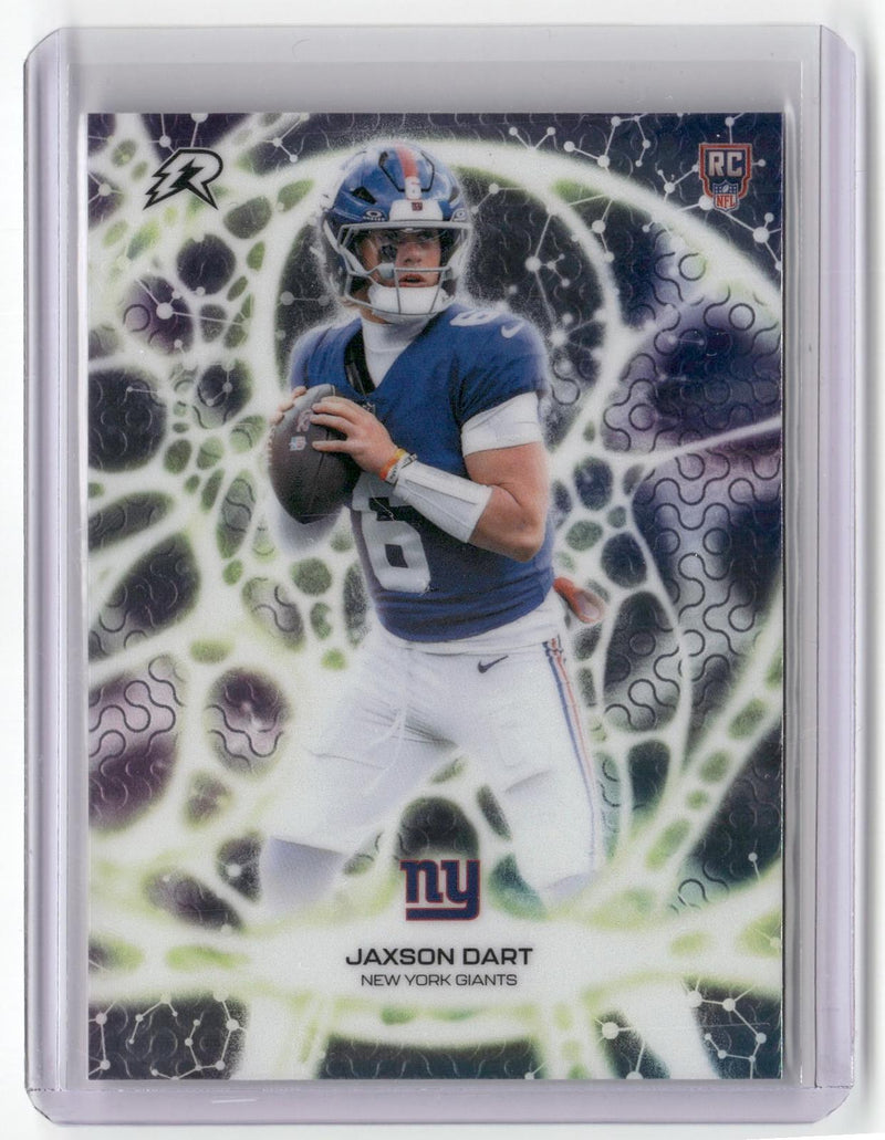 2025 Topps Resurgence #PT-10 Jaxson Dart Protonyx-1