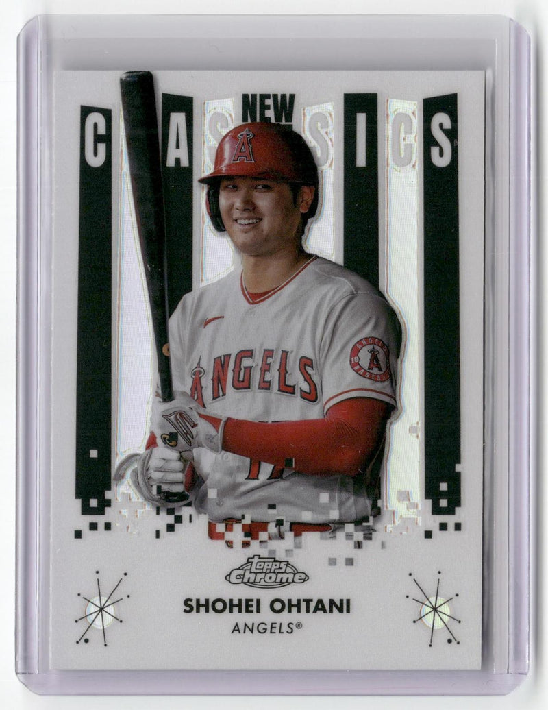 2022 Topps Chrome #NC-6 Shohei Ohtani New Classics-1
