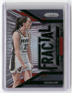 2025 Panini Prizm WNBA #4 Caitlin Clark Fractal-1