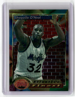 1993-94 Finest #99 Shaquille O'Neal-1