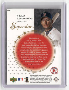 2000 SP Authentic #104 Nomar Garciaparra #/2500-2