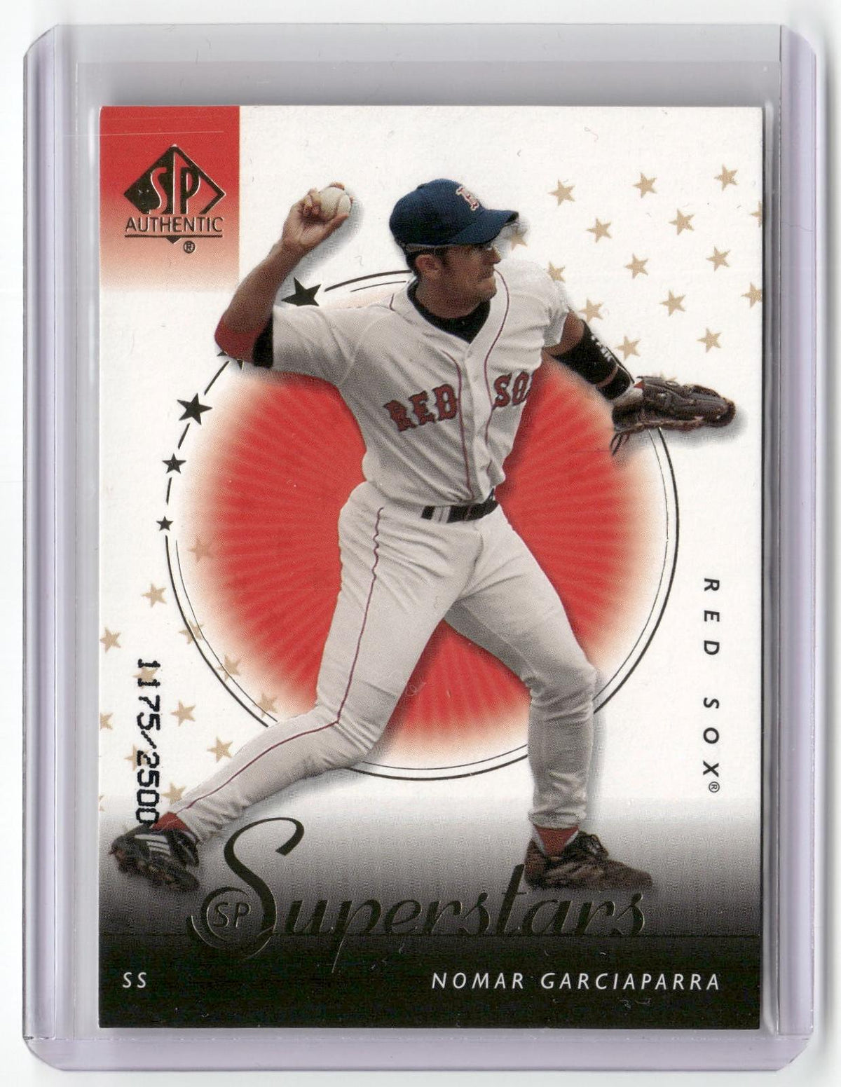 2000 SP Authentic #104 Nomar Garciaparra #/2500