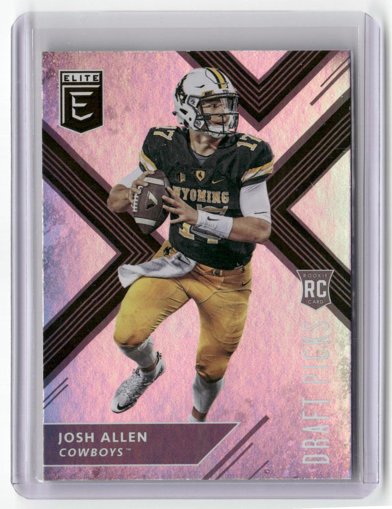 2018 Panini Elite Draft Picks #103 Josh Allen-1