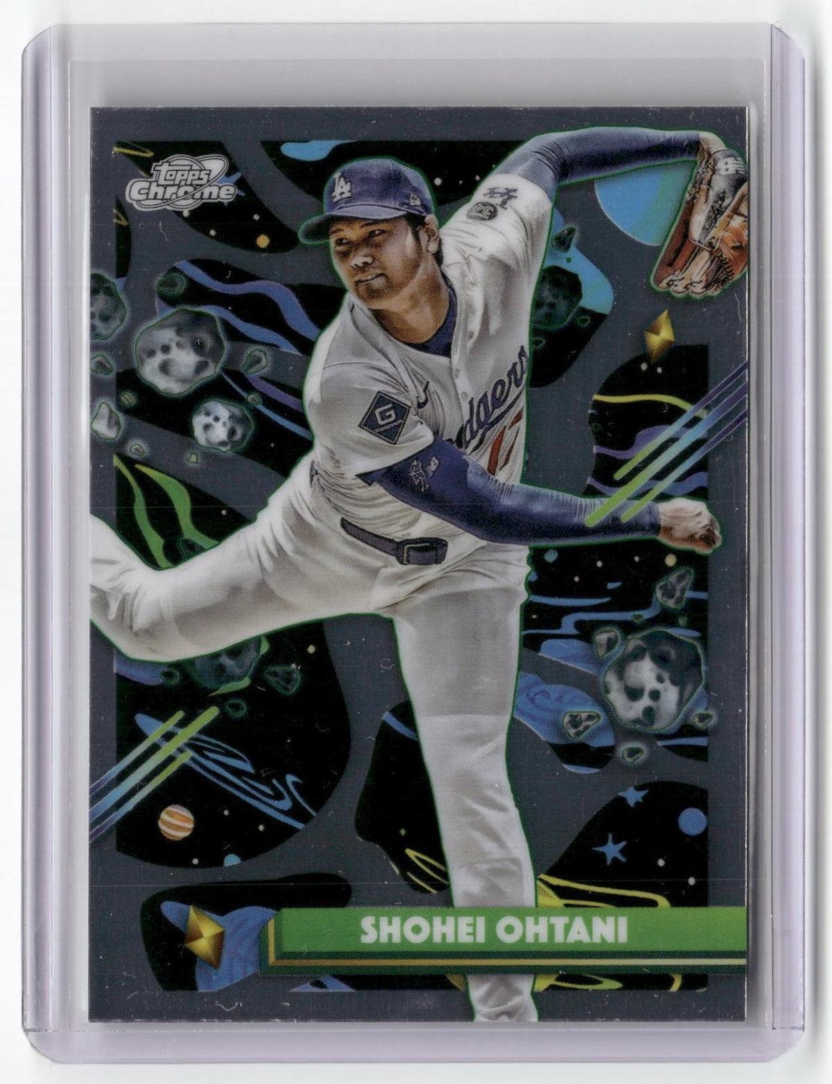 2025 Topps Chrome Cosmic #56 Shohei Ohtani